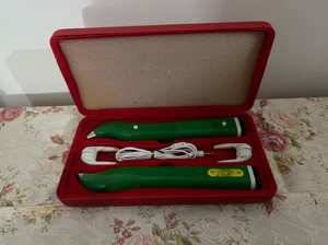 东升伟业多功能中华绿针磁疗按摩棒沃德炁针中华御针针灸美容器