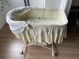 拉比折叠婴儿床