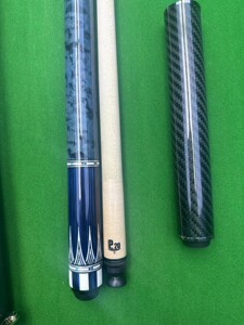 皮尔力静远v30,球杆整体成色9成新,正常使用痕迹,后把有轻