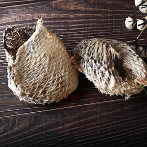 深海大号海刺猬刺龟皮刺豚皮 刺龟鱼皮海胆皮海产干货500克