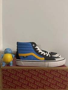 vans 专业滑板鞋.sk8-hipro