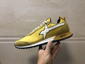 w6yz意大利轻奢品牌休闲运动鞋炮弹鞋阿甘鞋复古运动鞋,代购