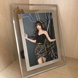 【保真】程潇亲笔签名照程潇周边亲签同款送礼物