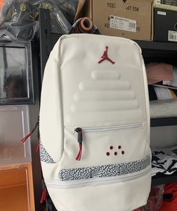 air jordan3 双肩包篮球背包闲置双肩包aj3白水泥