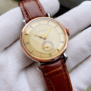 中古-积家古董表 小三针积家古董腕表