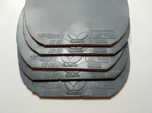 蝴蝶t05fx乒乓球内能反胶套胶