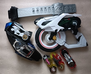 现货实拍‖假面骑士drive/马赫腰带/死火危险/前轮枪