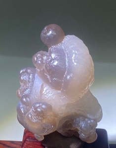 埃及蛋白玛瑙象形石《辈辈发》天然地表原石