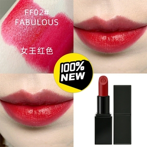 汤姆福特tf黑色磨砂限量款口红化妆品唇彩唇釉 色号ff02