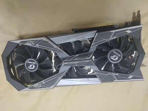 显卡 七彩虹2080superxoc火神伏尔甘,8g显存,自