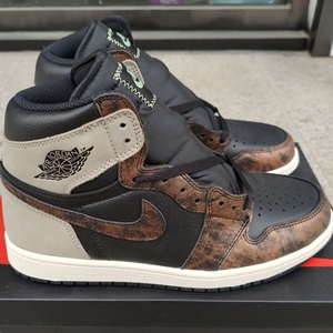 【全码包邮最高性价比】地表最强古铜色aj1