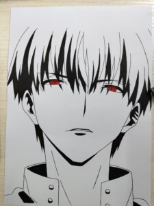 带框,手绘,fate,金闪闪,手绘,马克笔加彩铅,包邮不议价