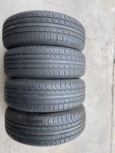 195/65r15韩泰k415花纹轮胎成色9.9成新