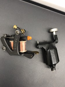 000人付款淘宝美国进口滑块纹身机二代neotat-vivaxce马达机器上田