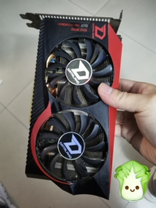 迪兰恒进r9 270 2g无暗病无维修史,正常使用,接口全部