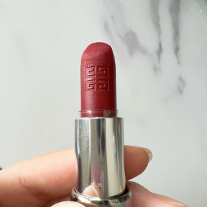 纪梵希小羊皮口红n37红丝绒限定版外壳