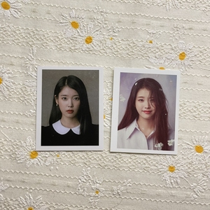 出iu2019官方台历证件照177大五专辑证件照1如图共两张标