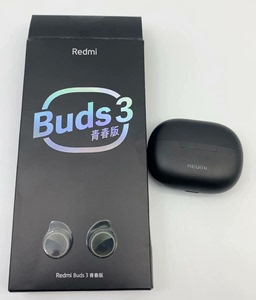 小米Redmi Buds 3青春版猫耳半入式耳机红米蓝牙耳机