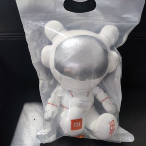 小米米兔公仔,小米周边,小米玩偶太空人宇航服