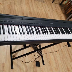 二手雅马哈p95电钢琴单踏板88键重锤.成色如图,价格包邮