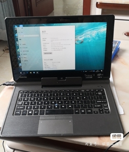 00tb10919966淘宝东芝v714平板电脑 i3四代带键盘pc二合一平板电脑