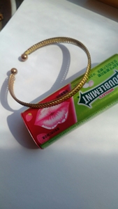 英国沙保娜sabona磁性铜手镯时尚镀金保健手环c-windsor0人付款419