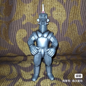 【森次星司】乌英达姆 怪兽软胶17系列(高度17厘米17cm