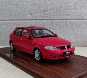 1/18原厂别克凯越hrv车模型,无原盒/十几年出厂模型漆面