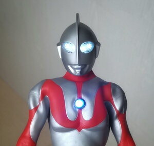 rah初代奥特曼1.5c改造,改发光,素体维修,改体型增肌等