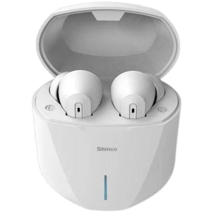 shinco/新科 gt21真无线蓝牙耳机入耳式物理降噪双耳