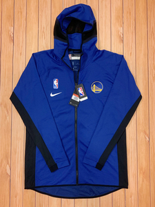nike nba gi 勇士队热身出场服外套