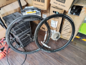 vision team30公路车11速轮组pa2捷安特世文p