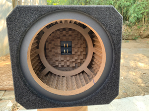 捷力w3原厂数据音箱8寸10寸12寸密封箱蜂窝箱无源低音炮箱