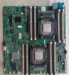 000人付款淘宝英业达b810双路主板,c602/x79芯片组,没有挡板!