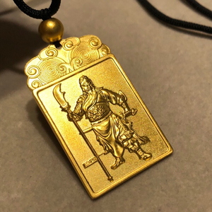 古法金关公