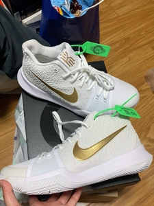 nike耐克欧文3代白金中国行2018