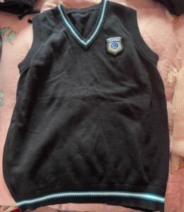 000人付款淘宝七宝明强小学校服,九成新,没穿过几次,尺码110,一件外