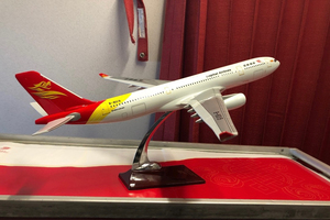 首都航空飞机模型airbus空客a330-300