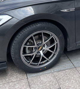 000人付款淘宝风翼旋压轮毂参数:17*7jet45  孔距5*122poison丨太子