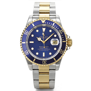 5新]rolex/劳力士潜航者型16613自动机械男士手表蓝水鬼