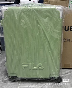 FILA全新正品装柜拉杆箱（新秀丽合作款）行李箱旅行箱登机箱