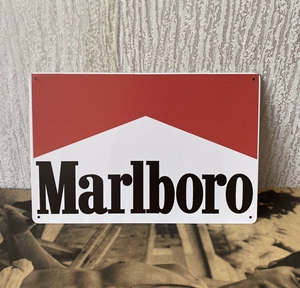 全新 f1 万宝路复古铁皮画 墙体铁皮画装饰品挂件摆件