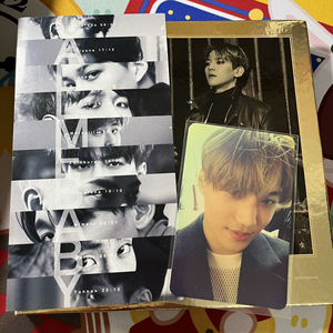 exo专辑 exodus 伯贤金版