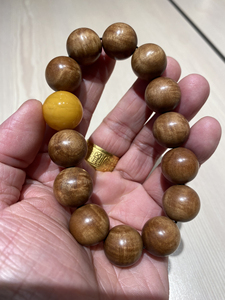 【朴木名香】老东加檀香 手串