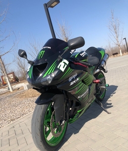 07年欧版川崎zx-10r老款大牛1000cc公升大跑车ka刘子豪2000214224