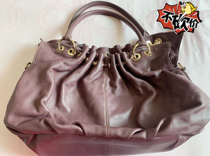 bonia波尼亚真皮女包