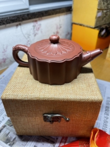 刘建明 王红娟 大师紫砂壶,带证书