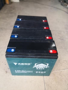 000人付款淘宝三轮车电池天能电池电动车电瓶,48伏20安,四个电池一组