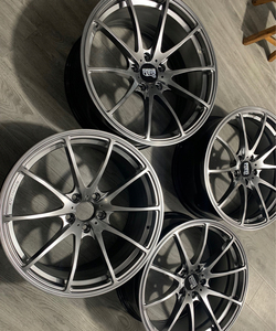 19寸csb锻造轮毂前后配轻量化轮毂适配本田 丰田 起亚 现