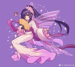 【约换游龙清影】守护甜心藤咲抚子手鞠变身大和舞姬cos大全套